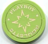 PLAYBOY snowflake green